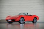 Chevrolet Corvette Convertible 1975 года